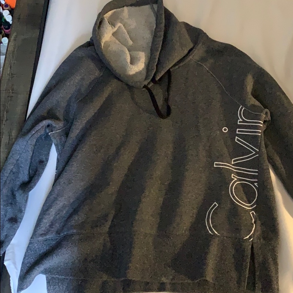 Calvin Klein Performance mock neck pullover